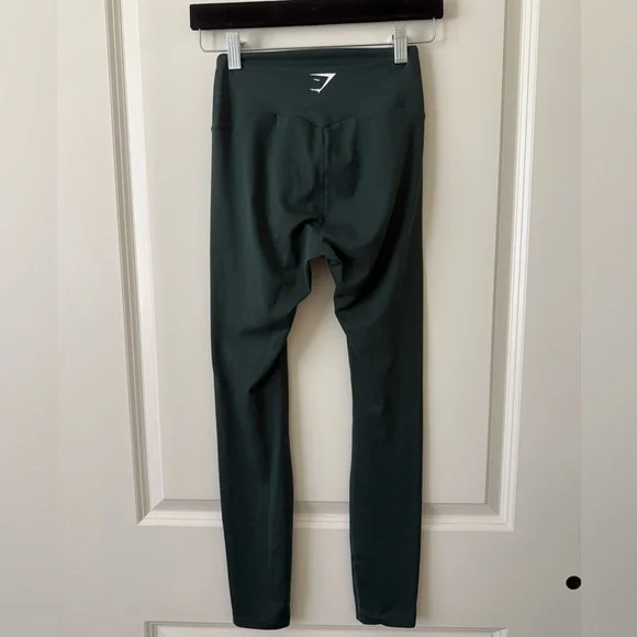 Gymshark Training Leggings - Dark Green - Picture 5 of 7